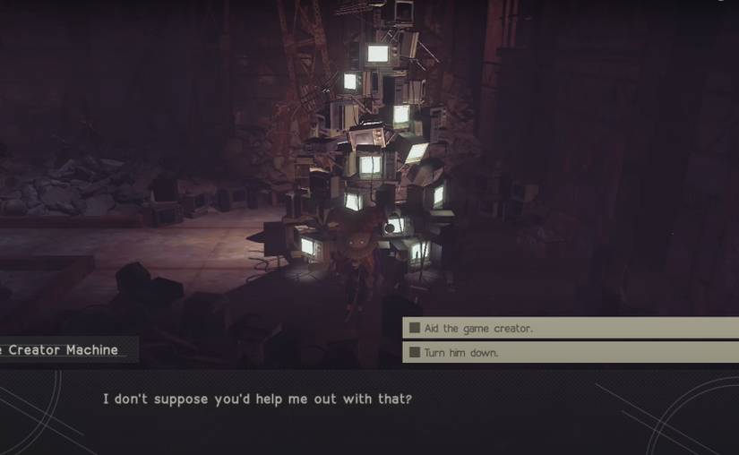Nier Automata: Game Dev Machine Quest Chain Walkthrough