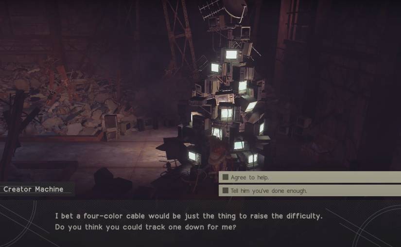Nier Automata: Game Dev Machine Quest Chain Walkthrough