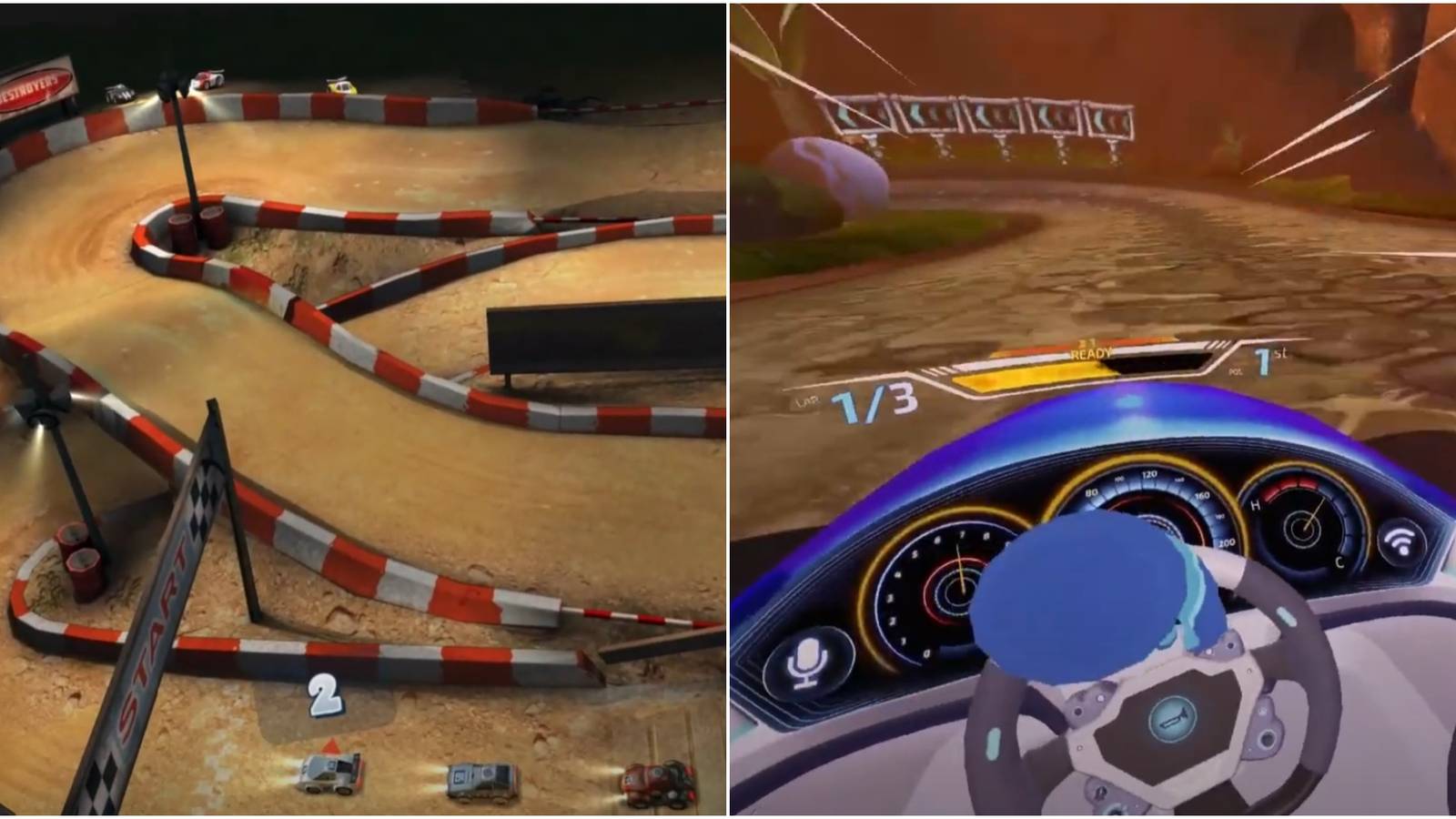 The Best Racing Games On The Oculus Quest