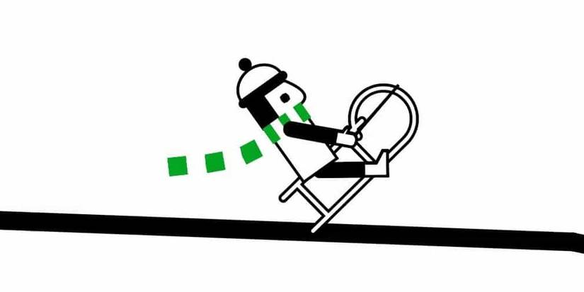 Line Rider Flash Game Fantastic Flash Games From Before The Rise Of Mobile Gaming