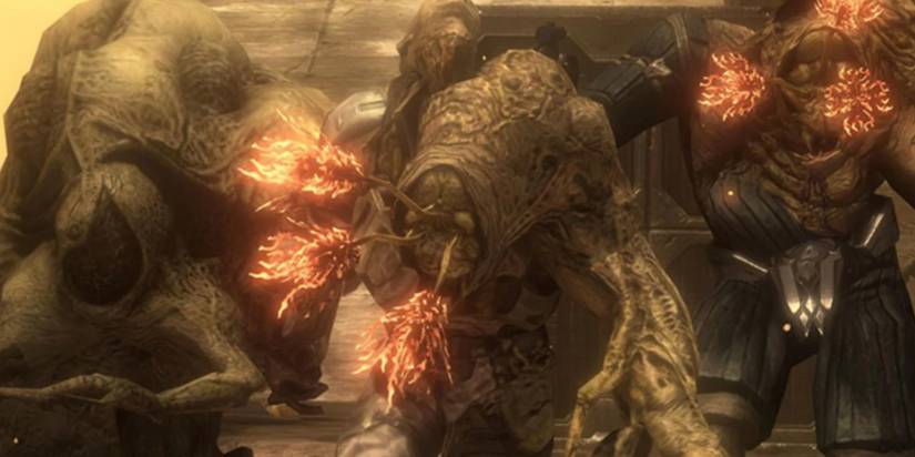 Fllod Infector Exploder Halo: How Were The Flood Created?