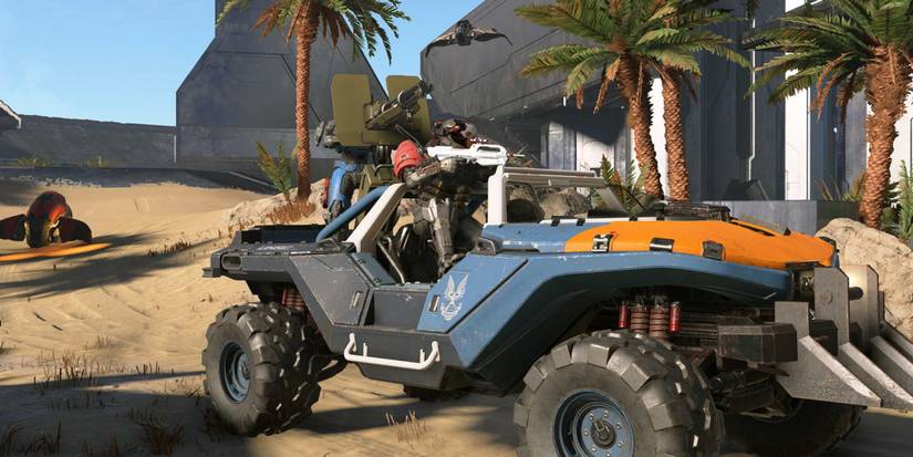 halo infinite warthog oddball