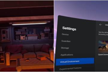 Oculus Apps Menu Oculus Quest | TheGamer