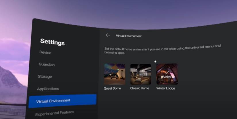 Oculus Quest: How To Change Your Virtual Environment