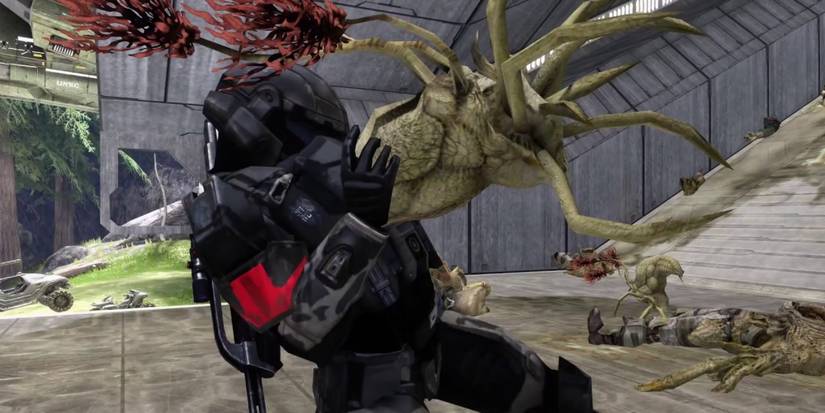 Fllod Infector Exploder Halo: How Were The Flood Created?