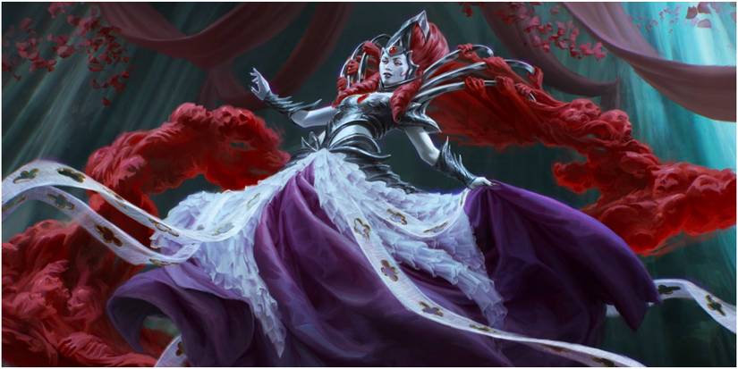 mtg crimson vow most expensive cards MtG: 11 Most Expensive Innistrad Crimson Vow Cards GameSkinny