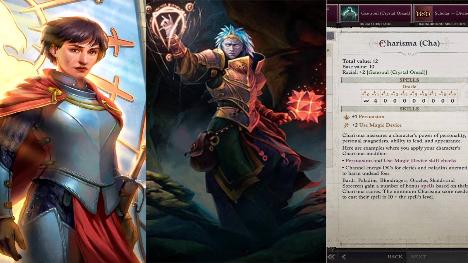 Sea Shell Oracle Pathfinder Pathfinder: Wrath Of The Righteous - How To Build An Oracle