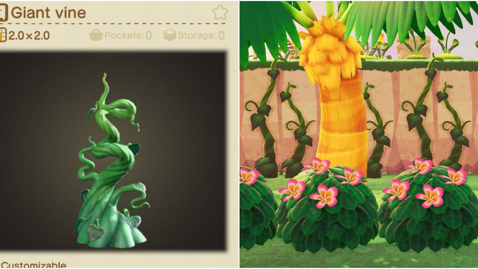 Animal Crossing: Every Vine Item