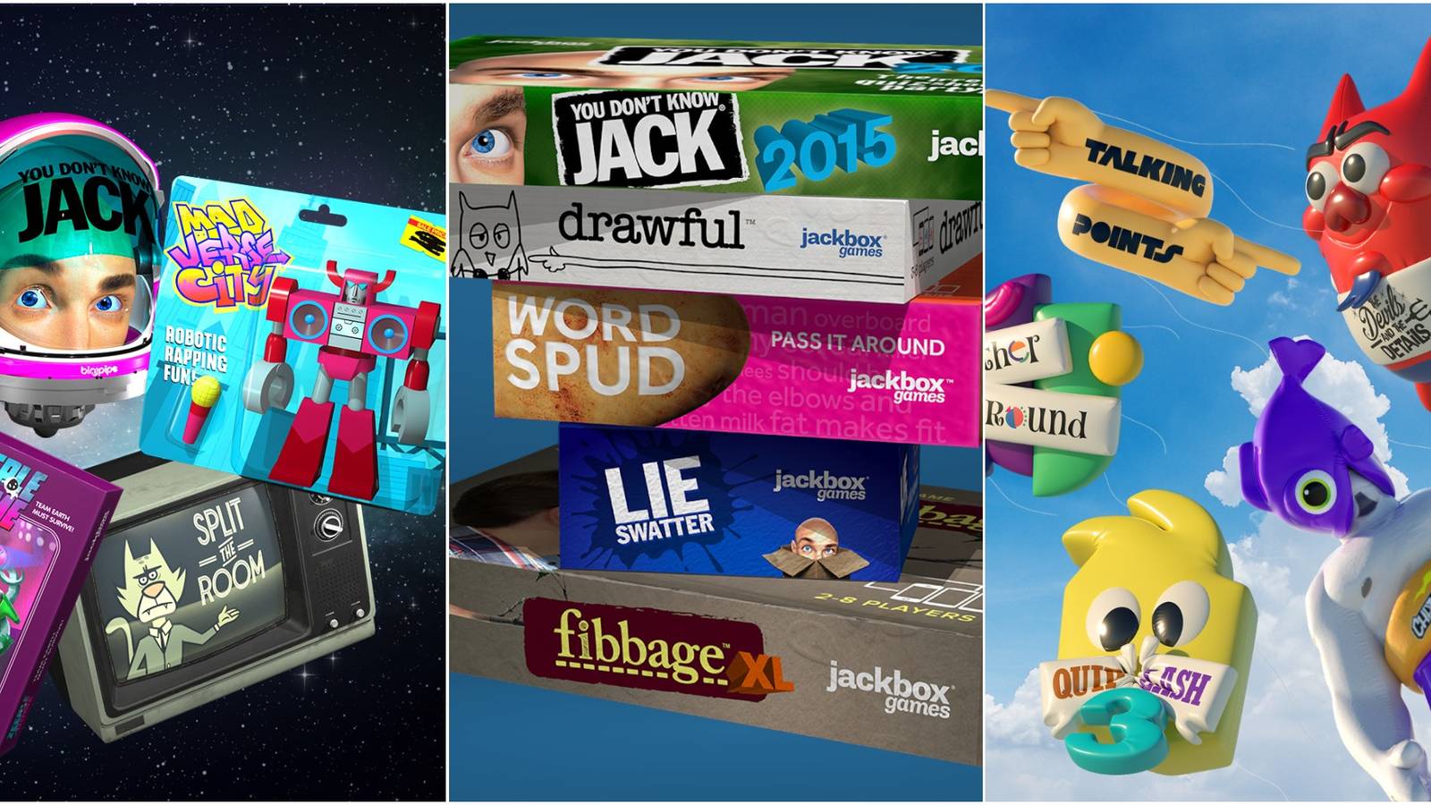 The Greatest Jackbox Minigames From All The Party Packs