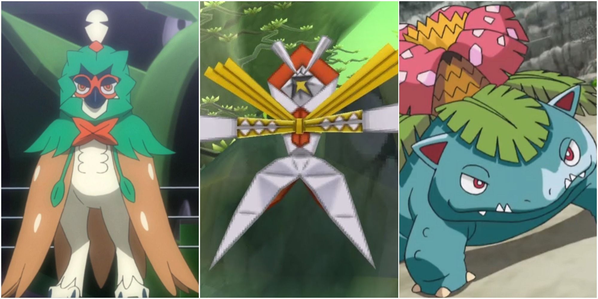 Best Grass-Type Pokemon For Competitive