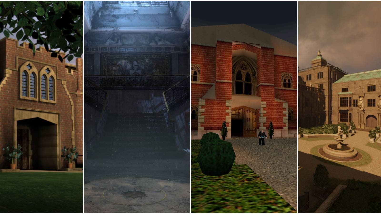 Tomb Raider: Best Versions Of Croft Manor, Ranked