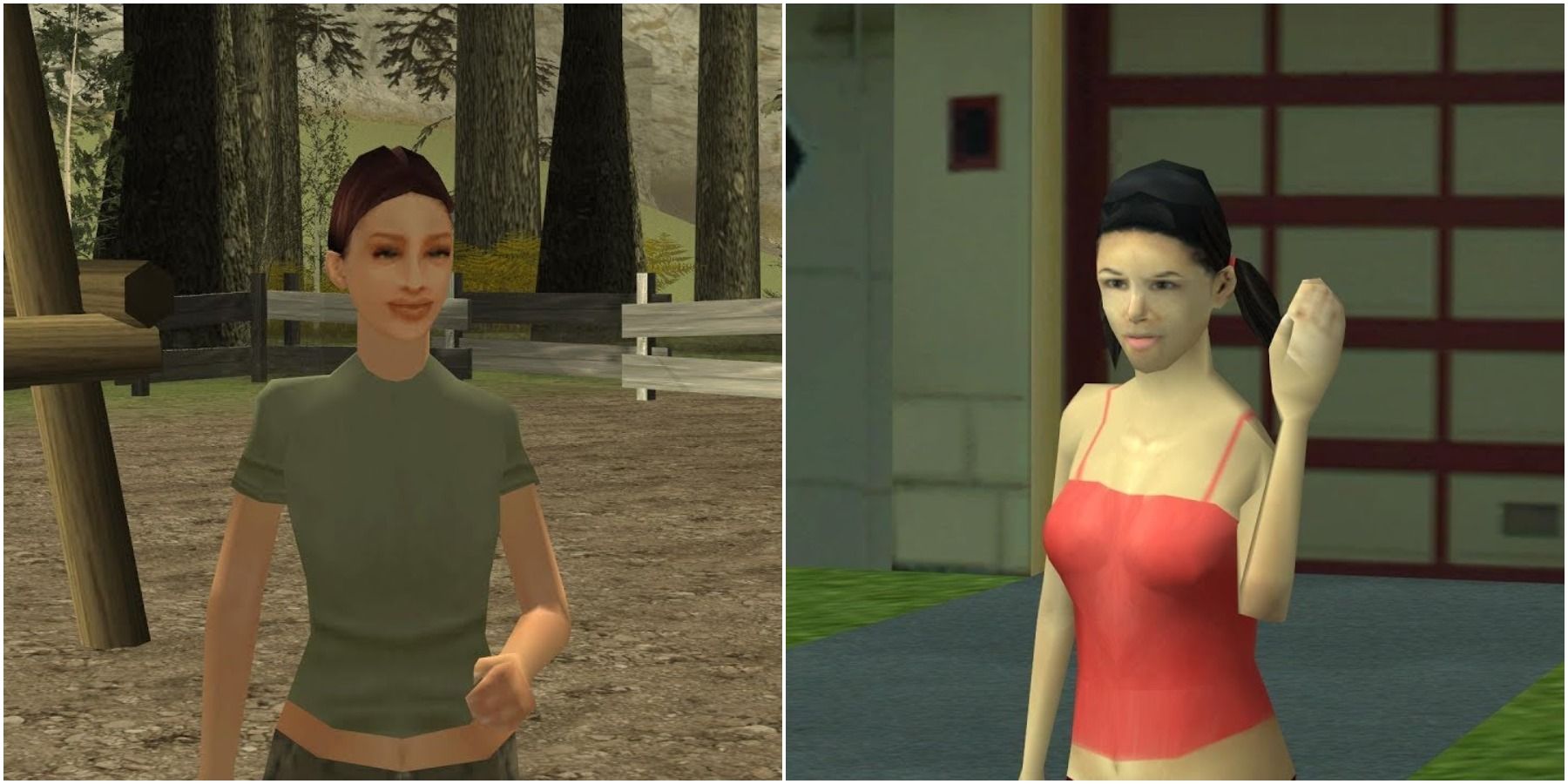 GTA San Andreas: All The Romances, Ranked