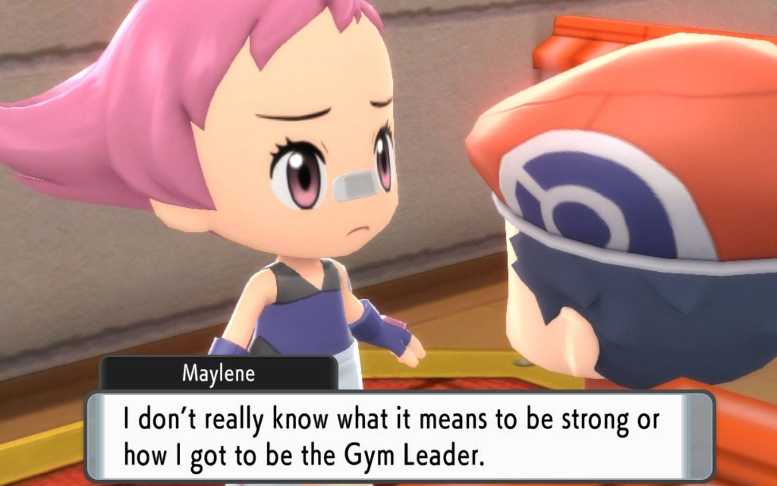 Maylene Pokemon Brilliant Diamond