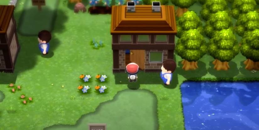 Pokemon BDSP: Where To Find The Move Tutor And What He Does