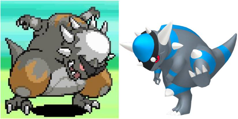 Pokemon From Diamond & Pearl Whose Designs Changed
