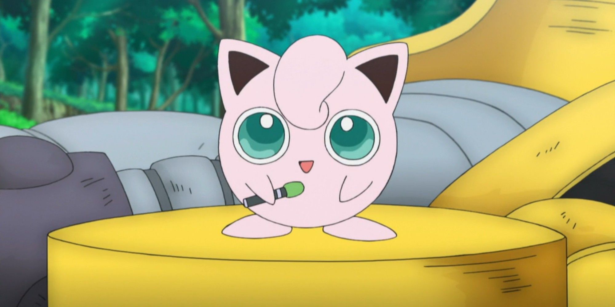 Modelo Lego de Jigglypuff