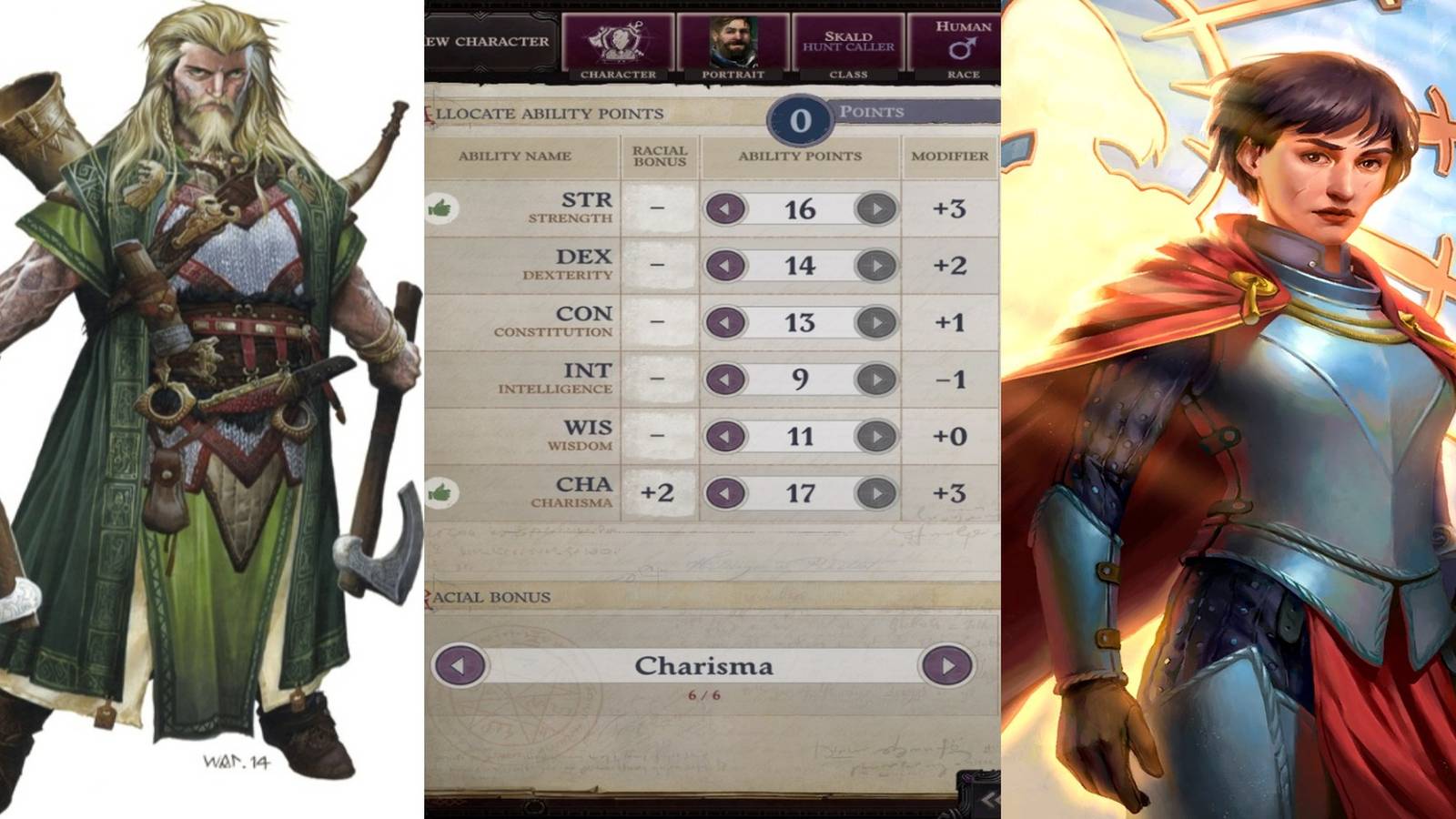 Skvander Pathfinder How To Build A Skald In Pathfinder: Wrath Of The Righteous