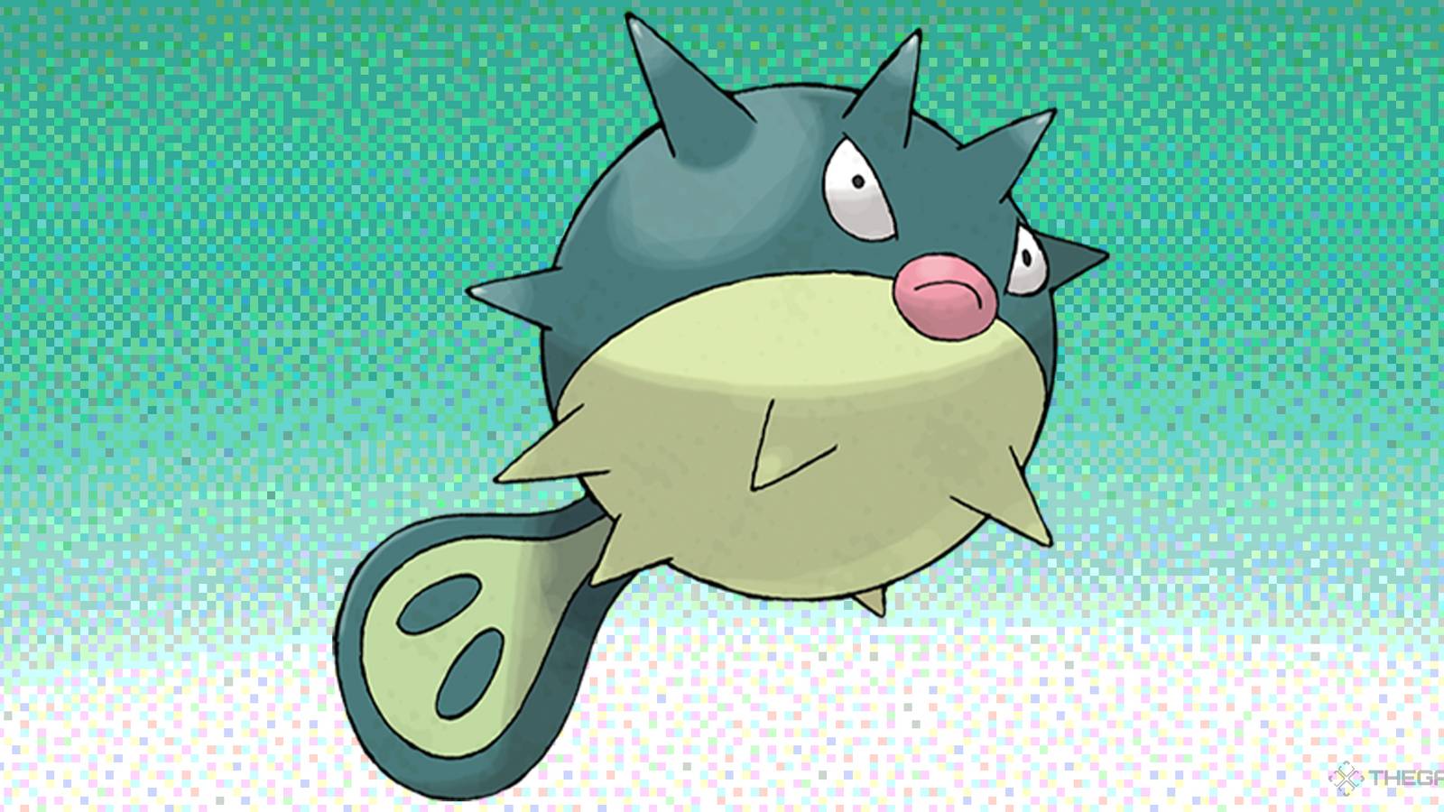 Qwilfish's Pokemon Legends Arceus Regional Variant Is Going To Be Amazing