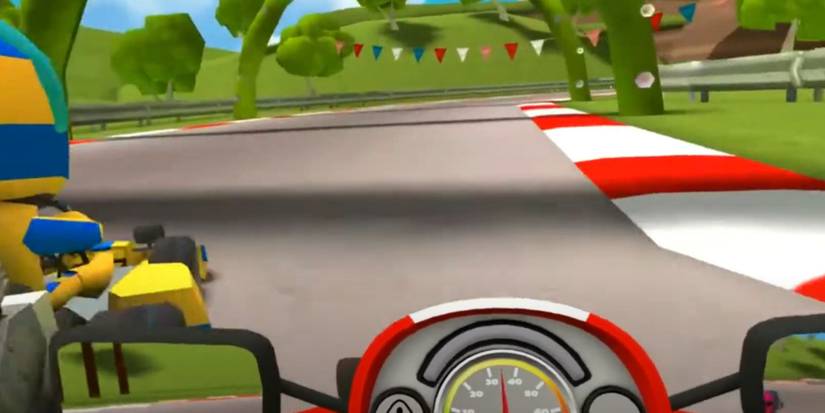 The Best Racing Games On The Oculus Quest