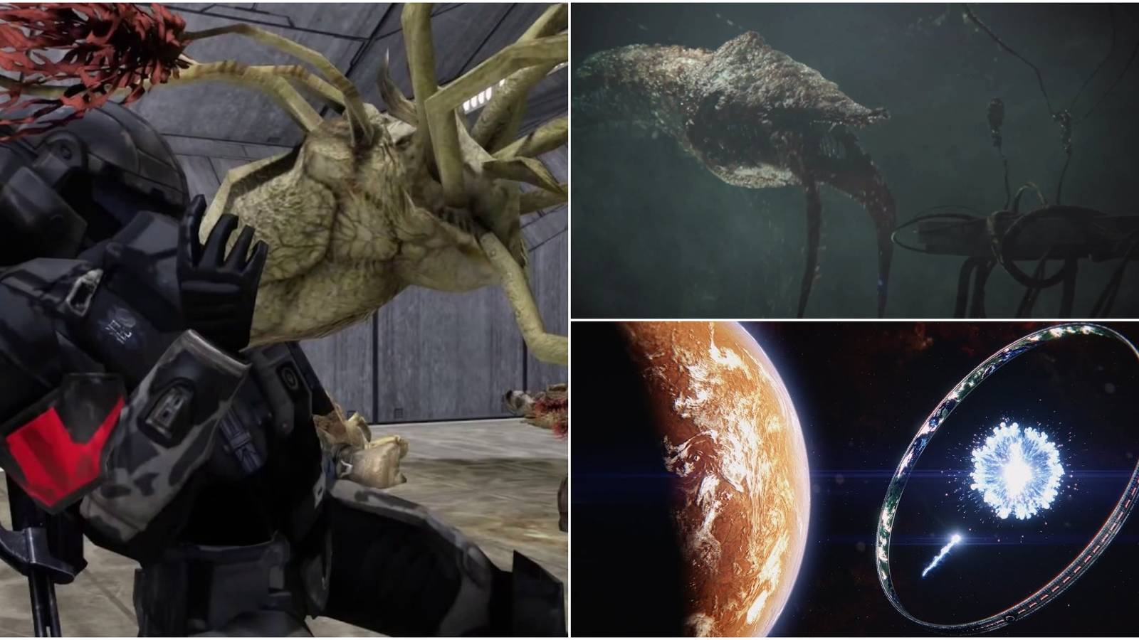 Fllod Infector Exploder Halo: How Were The Flood Created?