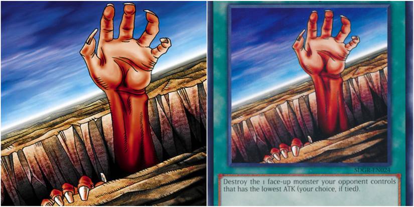 Yu-Gi-Oh!: 10 Old Powerful Cards That Are Not Played Anymore Yu-Gi-Oh!: 10 Old Powerful Cards That Are Not Played Anymore