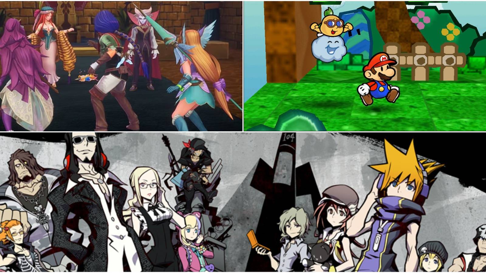 Featured Image for 10 Best Short JRPGs You Need To Play