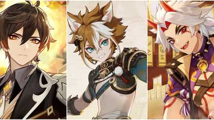 genshin impact gorou best team members featured image