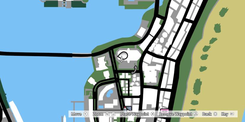 Grand Theft Auto: Vice City: All Rampage Locations