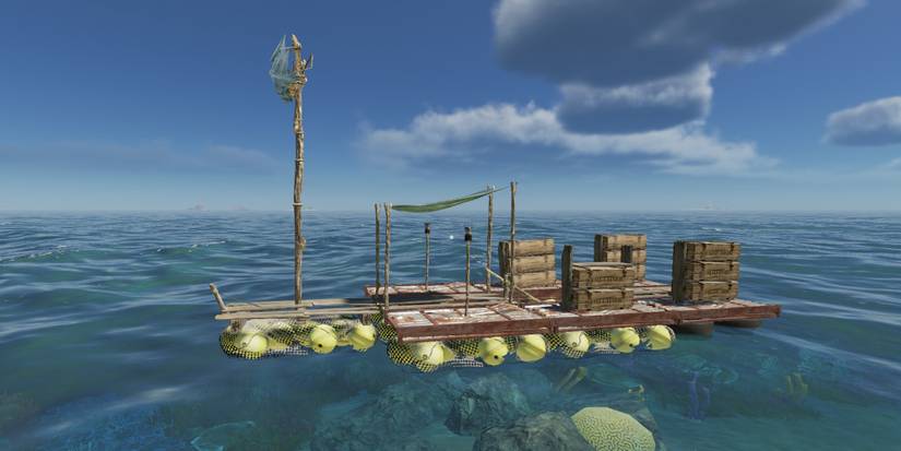Stranded Deep: Tips For Building The Best Raft