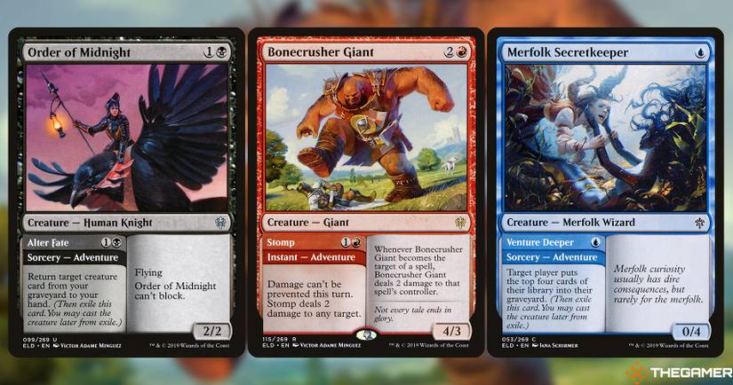 Magic The Gathering: What Is Adventure?