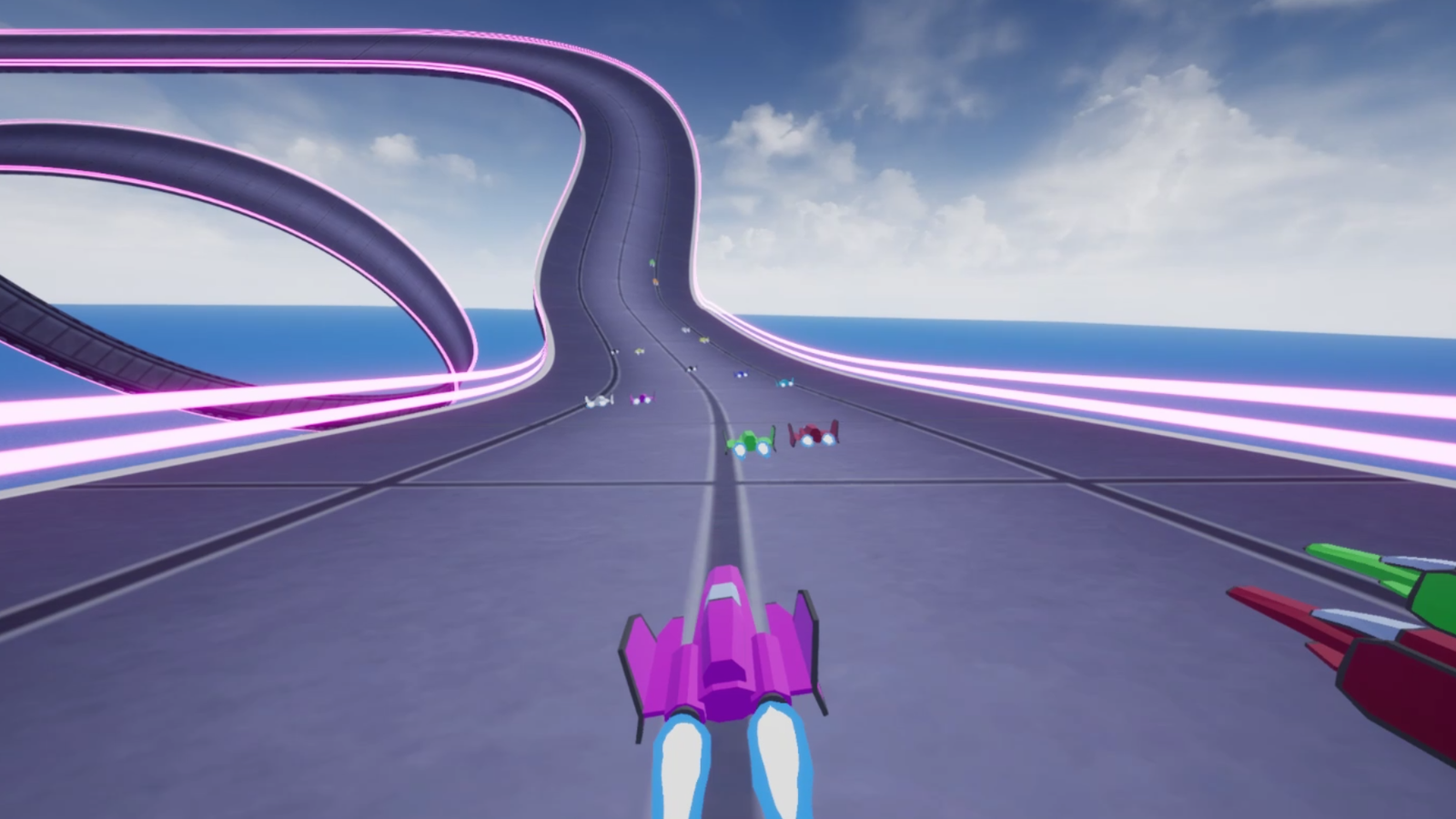 Solo Developer Creates Racing Game Inspired By F-Zero