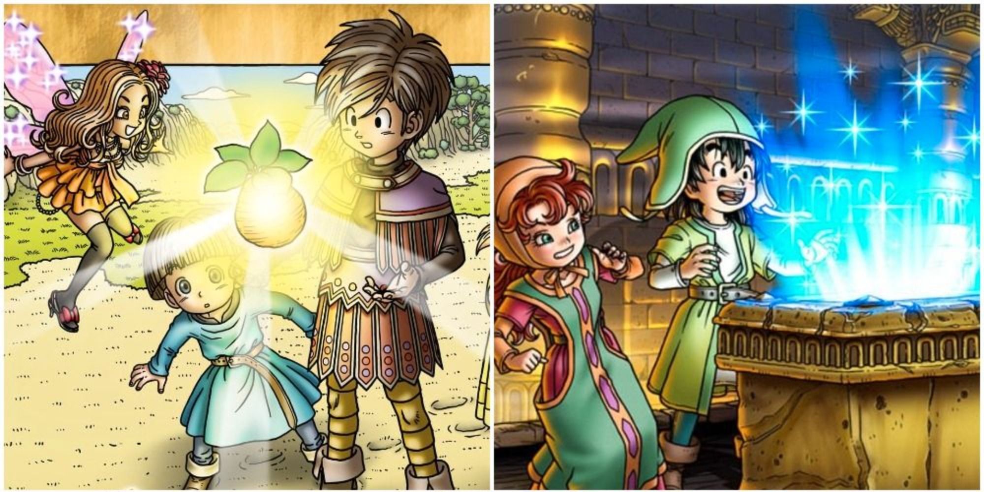 All Dragon Quest Games Rated Feature Image