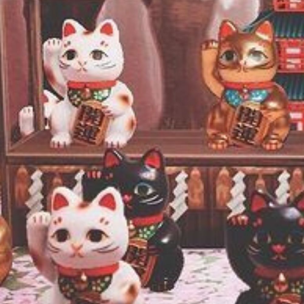 Animal Crossing New Horizons  - Счастливые кошки