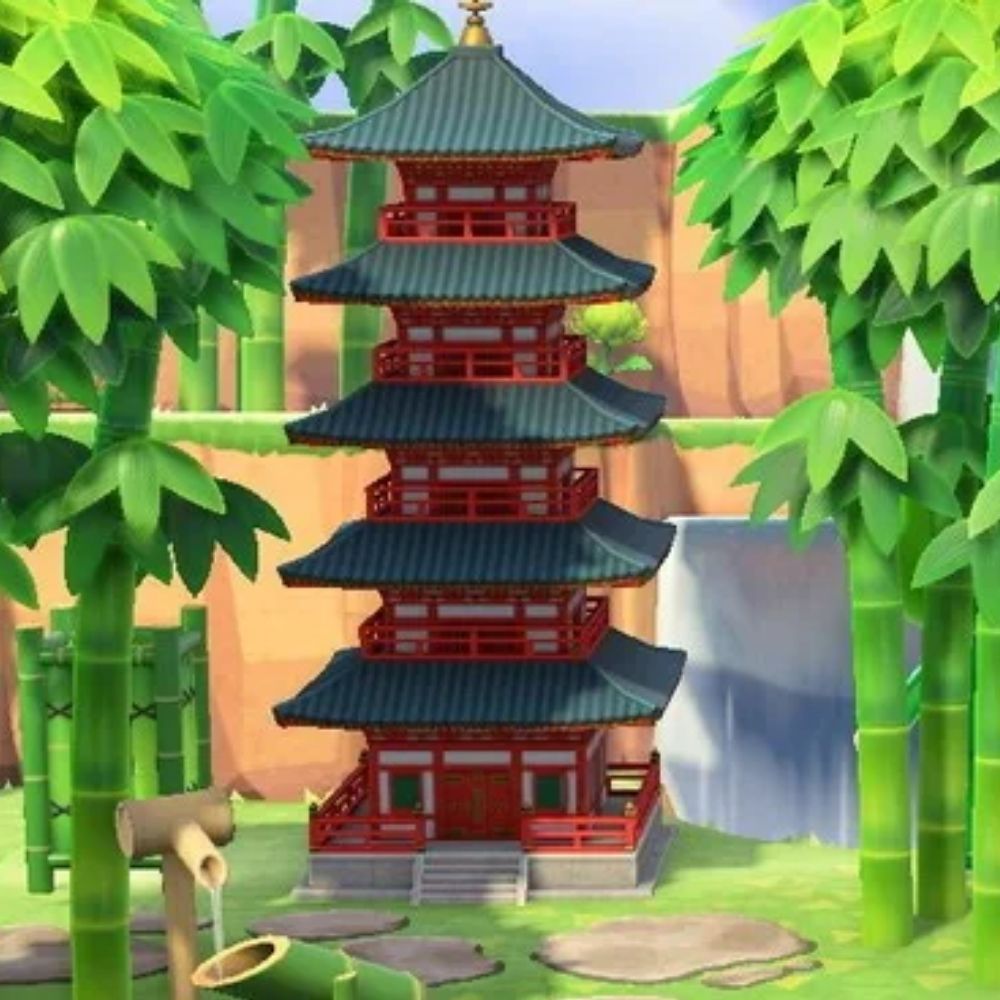 Animal Crossing New Horizons  - Пагода