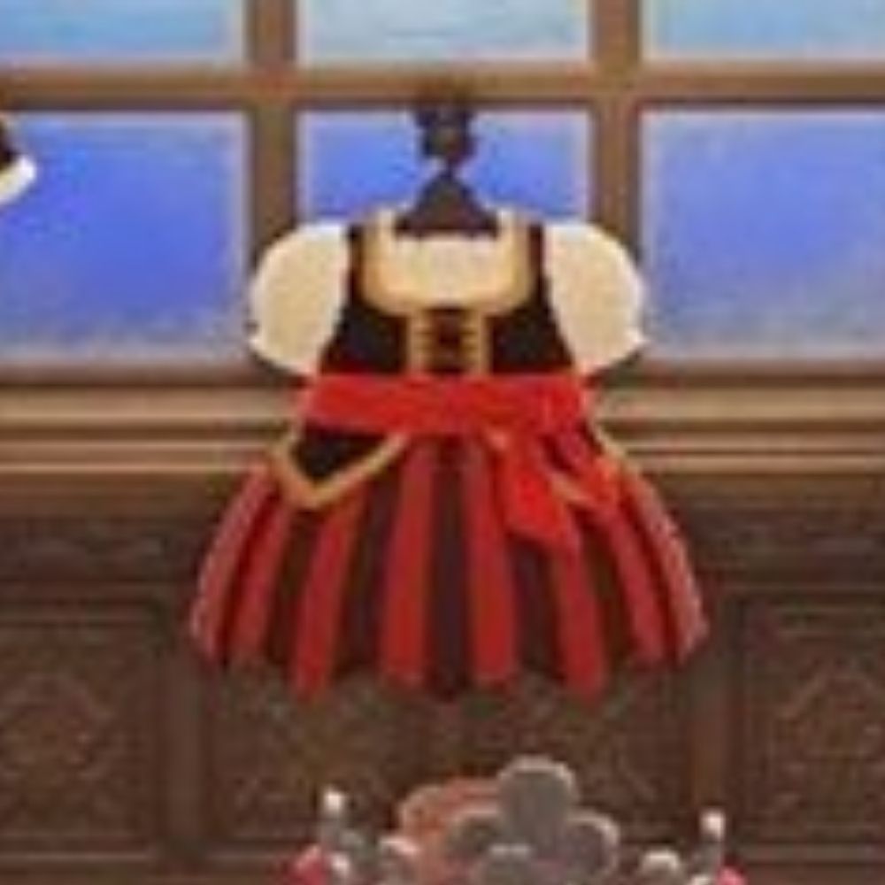 Animal Crossing New Horizons  - Пиратское платье
