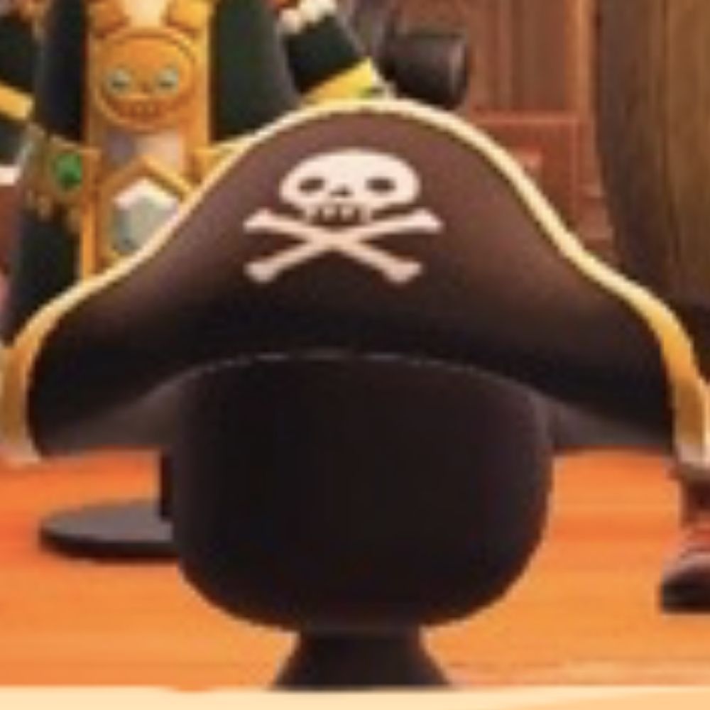 Animal Crossing New Horizons  - Пиратская шляпа