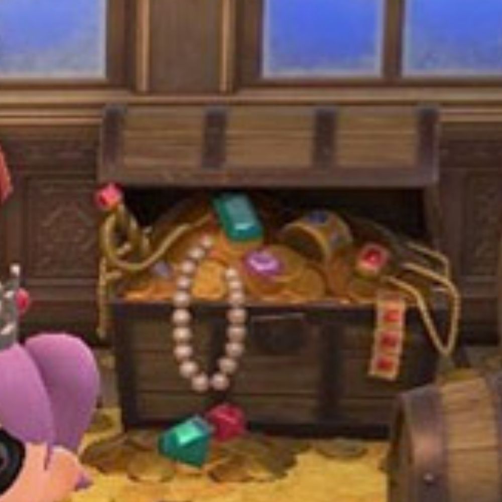 Animal Crossing New Horizons  - Пиратский сундук с сокровищами