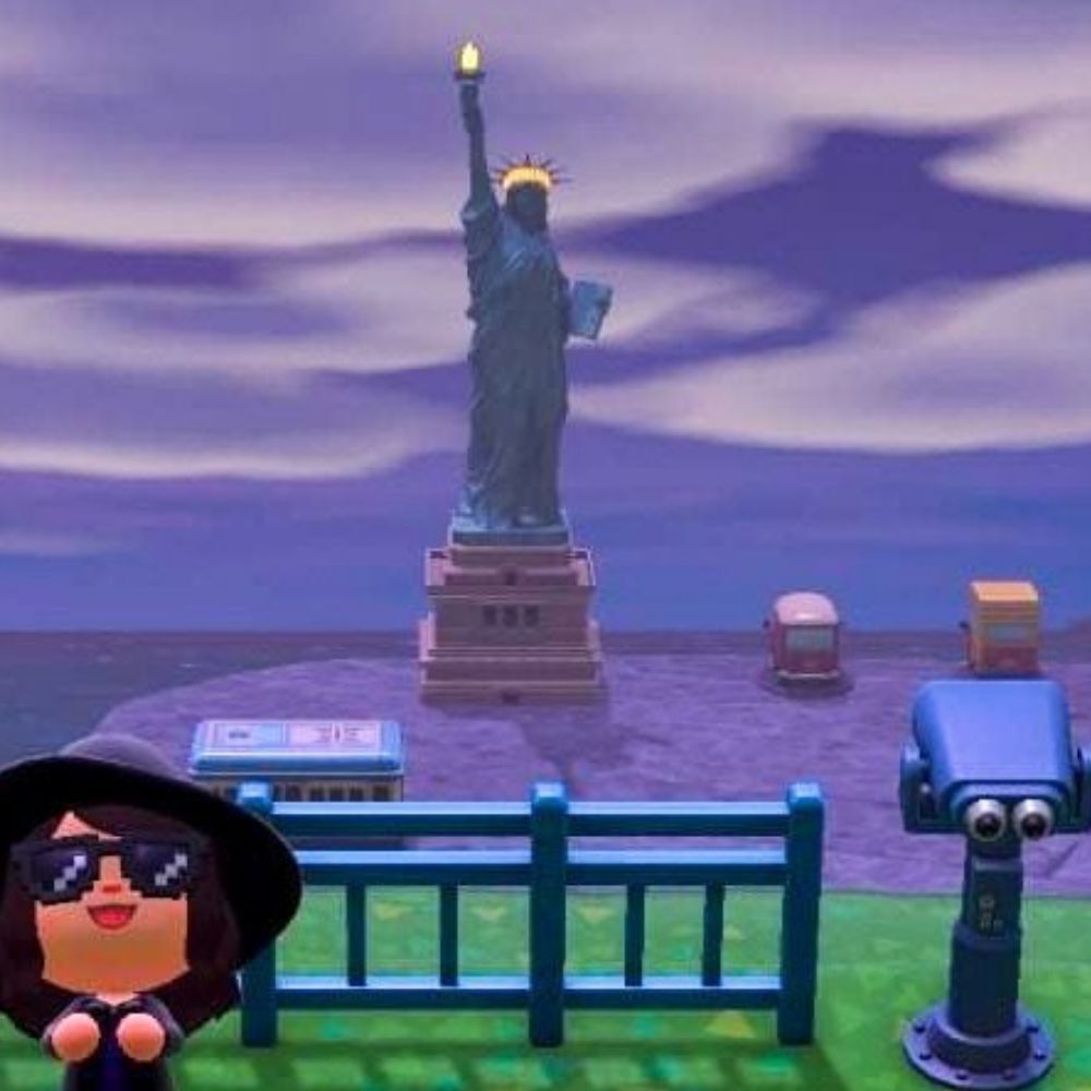 Animal Crossing New Horizons  - Статуя Свободы
