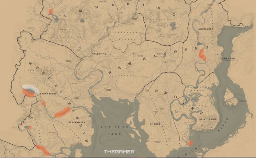 Where To Find Beavers In Red Dead Online