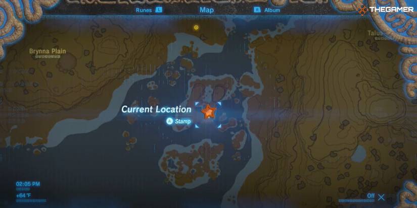 Map Otw Breath Of The Wild: Master Of The Wind Shrine Quest Walkthrough