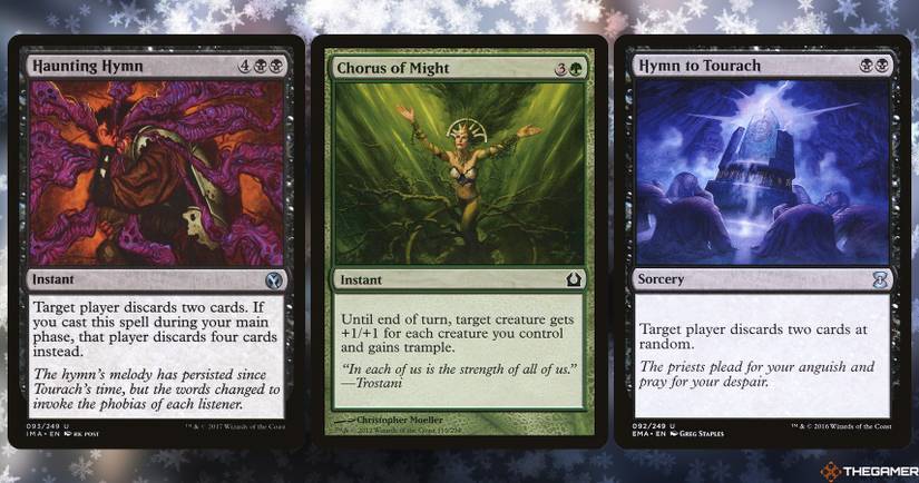 Magic The Gathering Jorn God Of Winter Christmas Commander Deck Guide