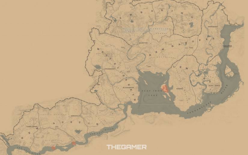 Cuban Land Crab Hunting Locations In Red Dead Online