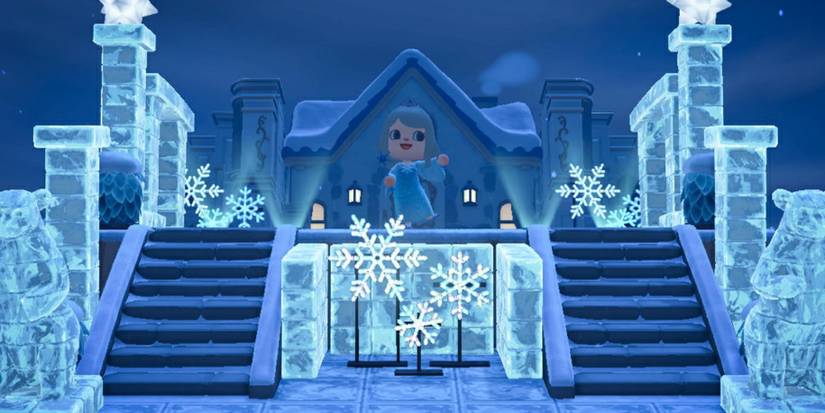 Animal Crossing New Horizons: 10 Ways To Decorate Your Island For Winter Animal Crossing New Horizons: 10 Ways To Decorate Your Island For Winter