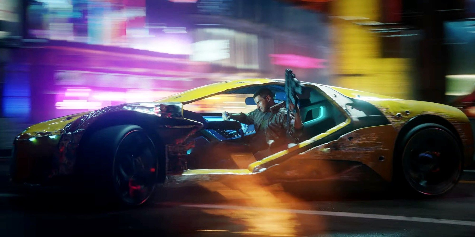 Cyberpunk 2077's Quest Director Says Lack Of Car Chases Normal, Cites Elden Ring And Sonic