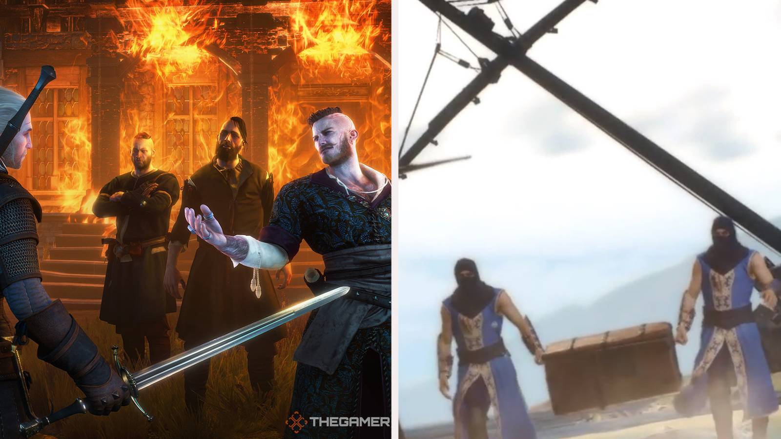 How To Complete Evil's Soft First Touches In The Witcher