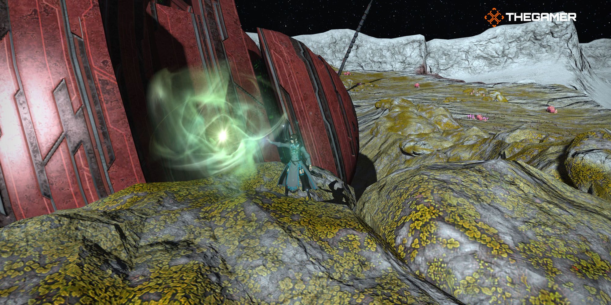 FF14 Mare Lamentorum aether current