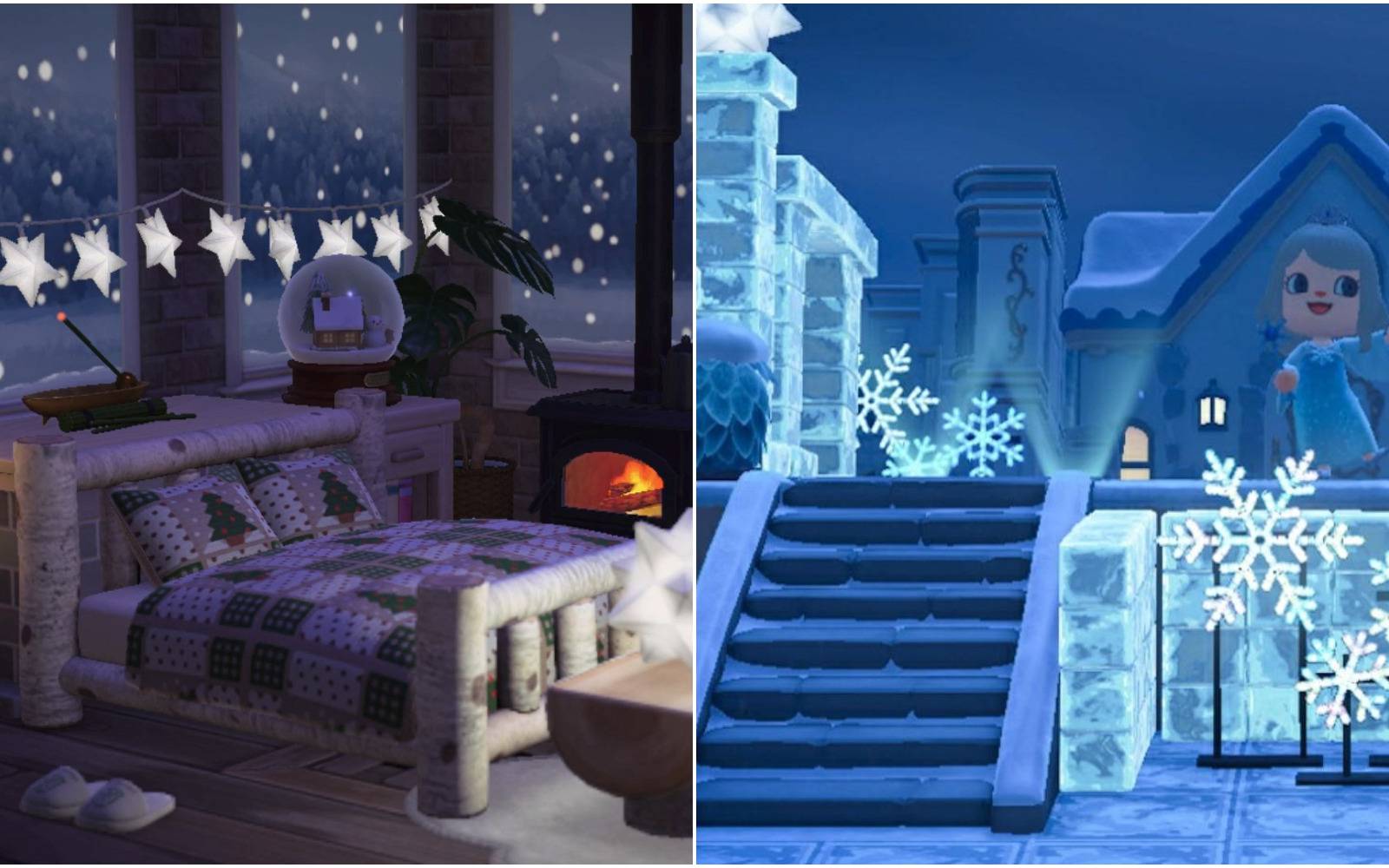 navy blue dress for baby girl How to unlock Animal Crossing: New Horizons character customisation and  more hairstyles main image 1