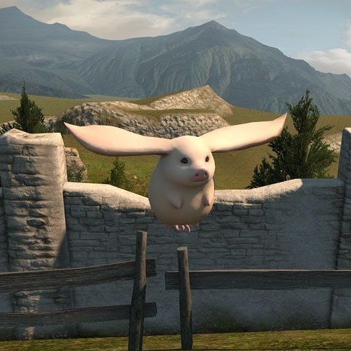 Final Fantasy 14 Бекон бит