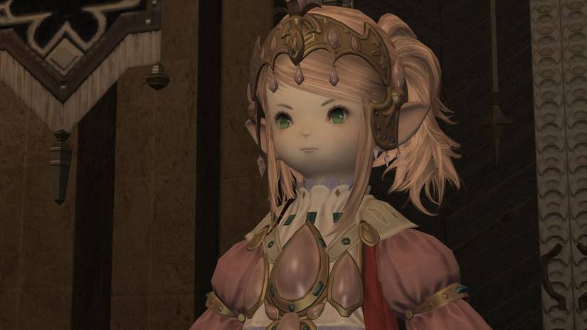 Final Fantasy 14 Nanamo Ul Namo
