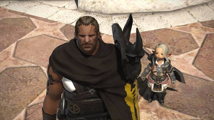 Final Fantasy 14 Raubahn and Pipin